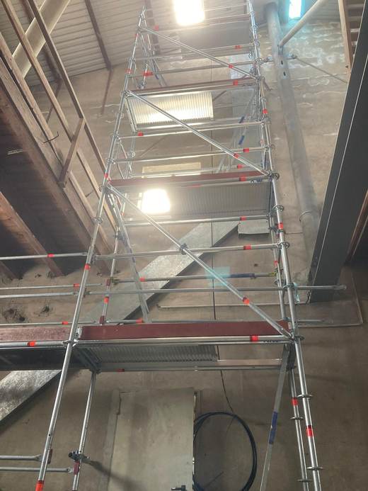 Gerüstbau Weiß & Fricker – Projekt 21